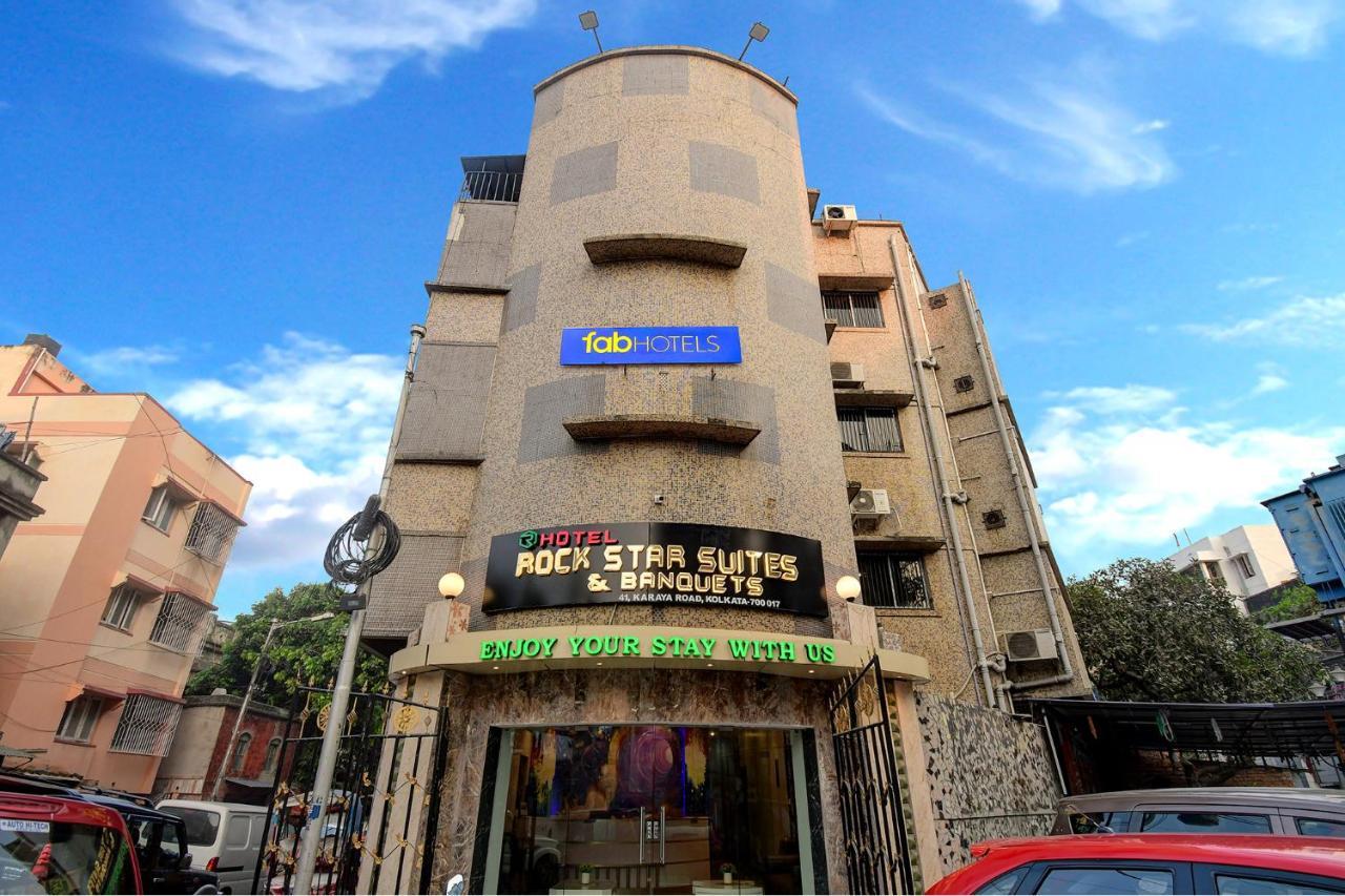 Fabhotel Prime Rockstar Suites Kolkata Eksteriør bilde